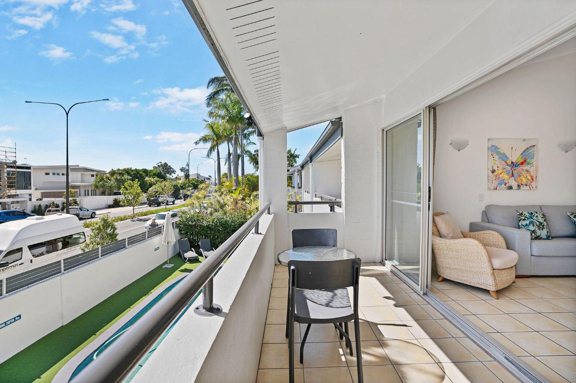 Noosa Parade Holiday Inn Exterior foto